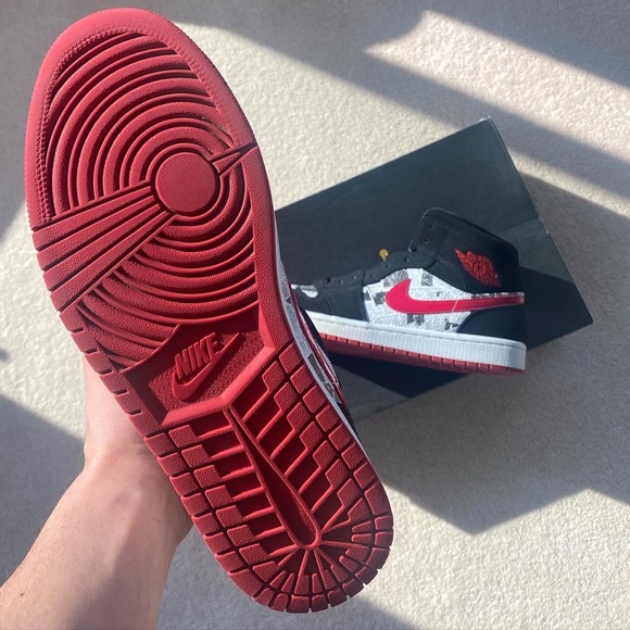 Jordan 1 “newspaper” - Picture 4 of 6